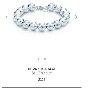 Tiffany Ball Bracelet